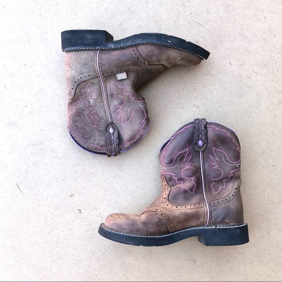 Justin Gypsy Boots Women’s Sz 8.5 - Picture 3 of 7